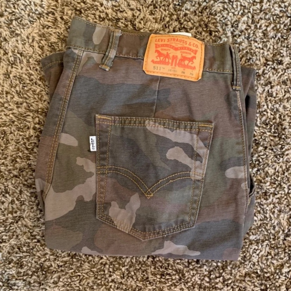 Straight Leg Army Pants